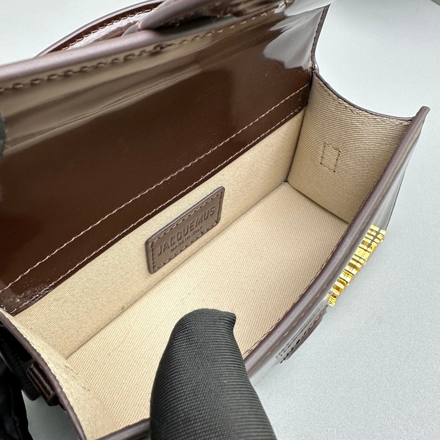 Borsa Jacquemus mini Brown