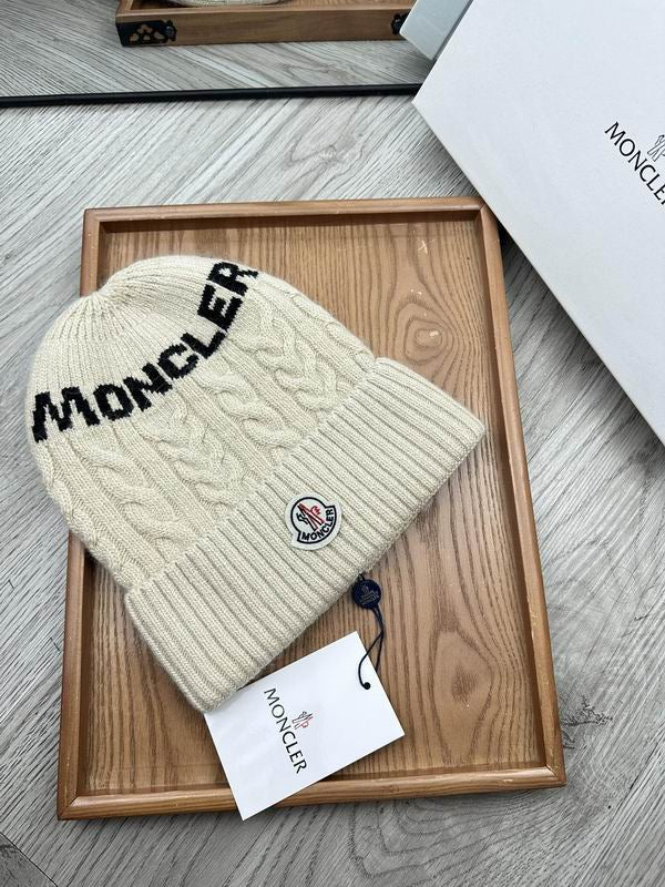 Berretto Moncler bianco
