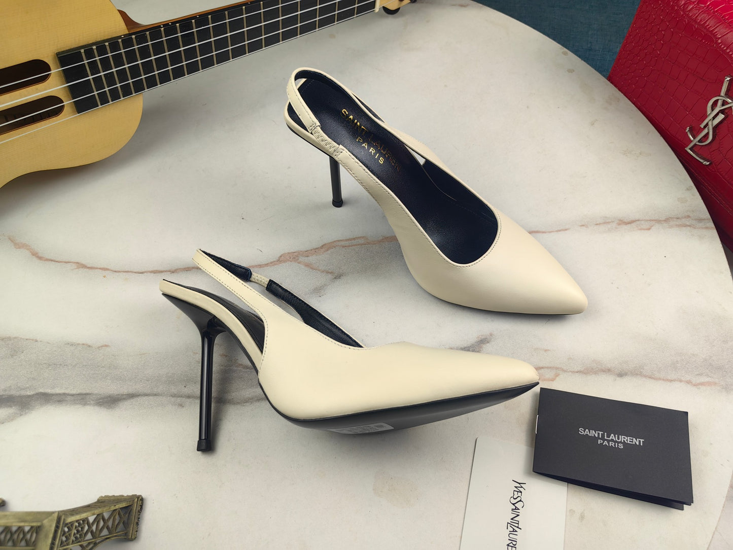 YSL White