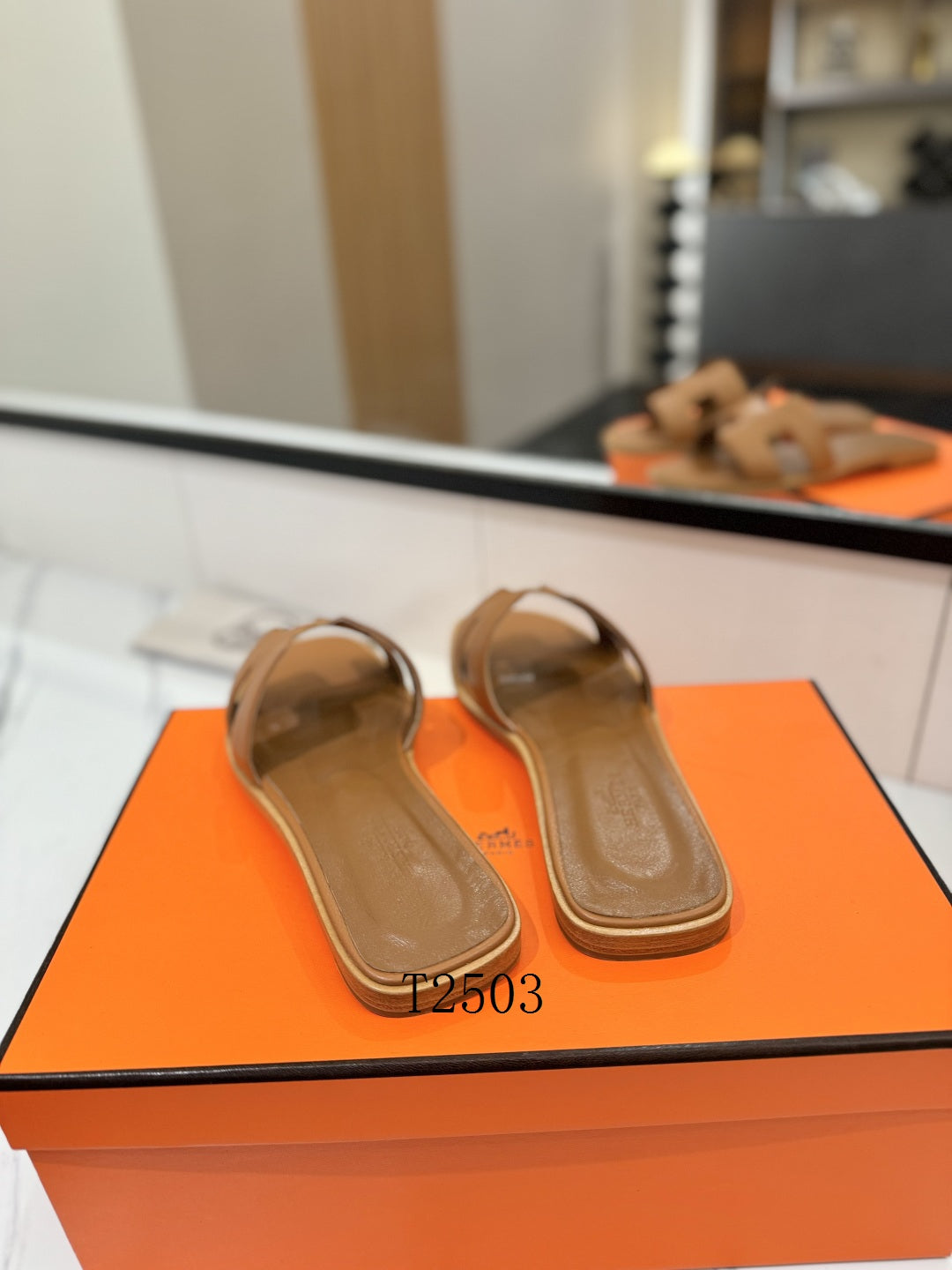 Slippers Hermes
