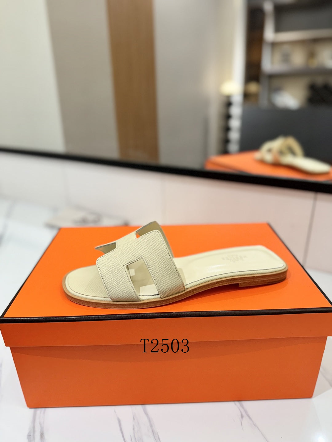 Slippers Hermes