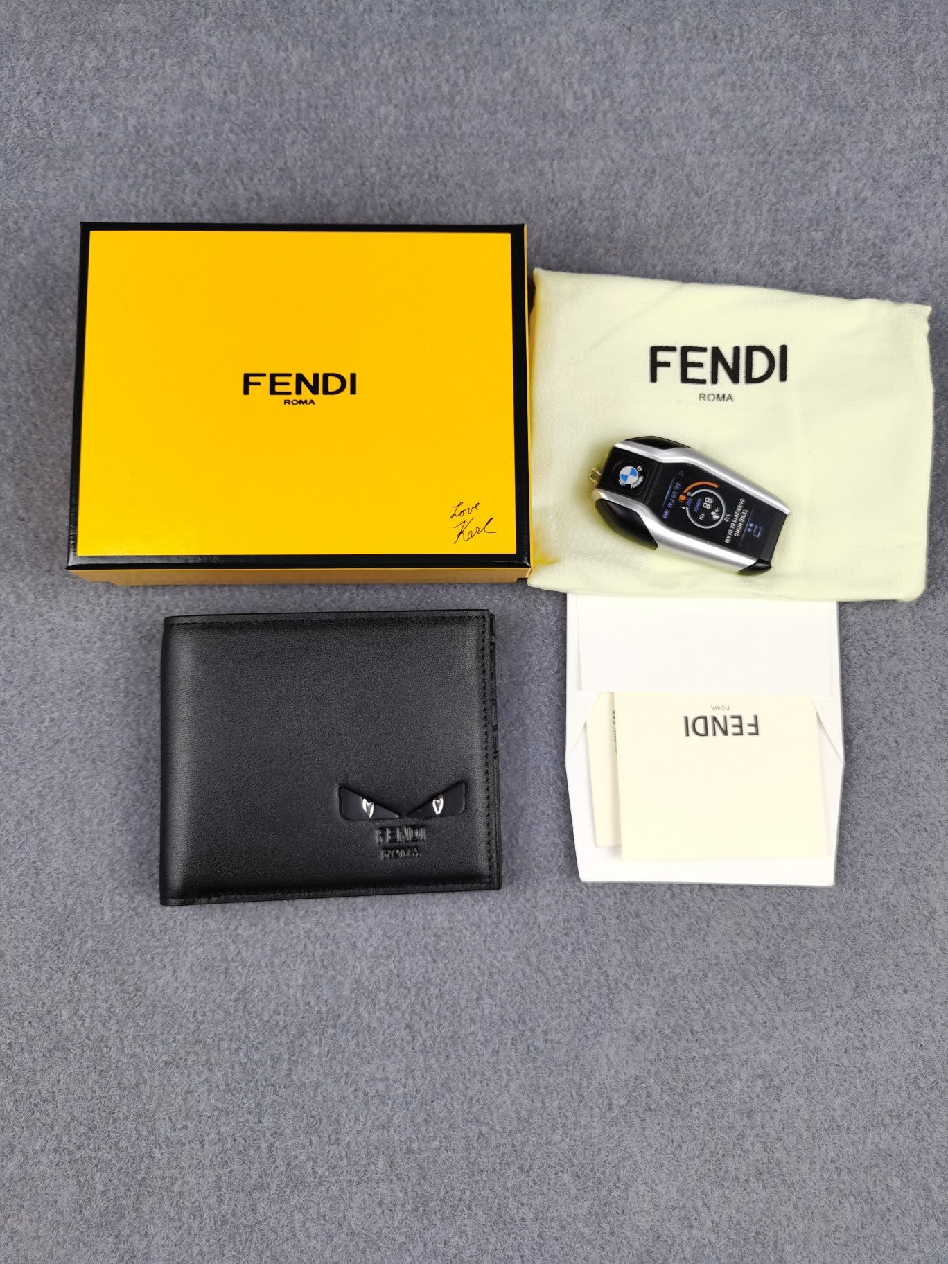 Portafoglio Fendi