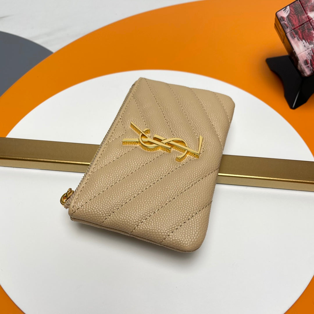 Saint Laurent YSL Portamonete