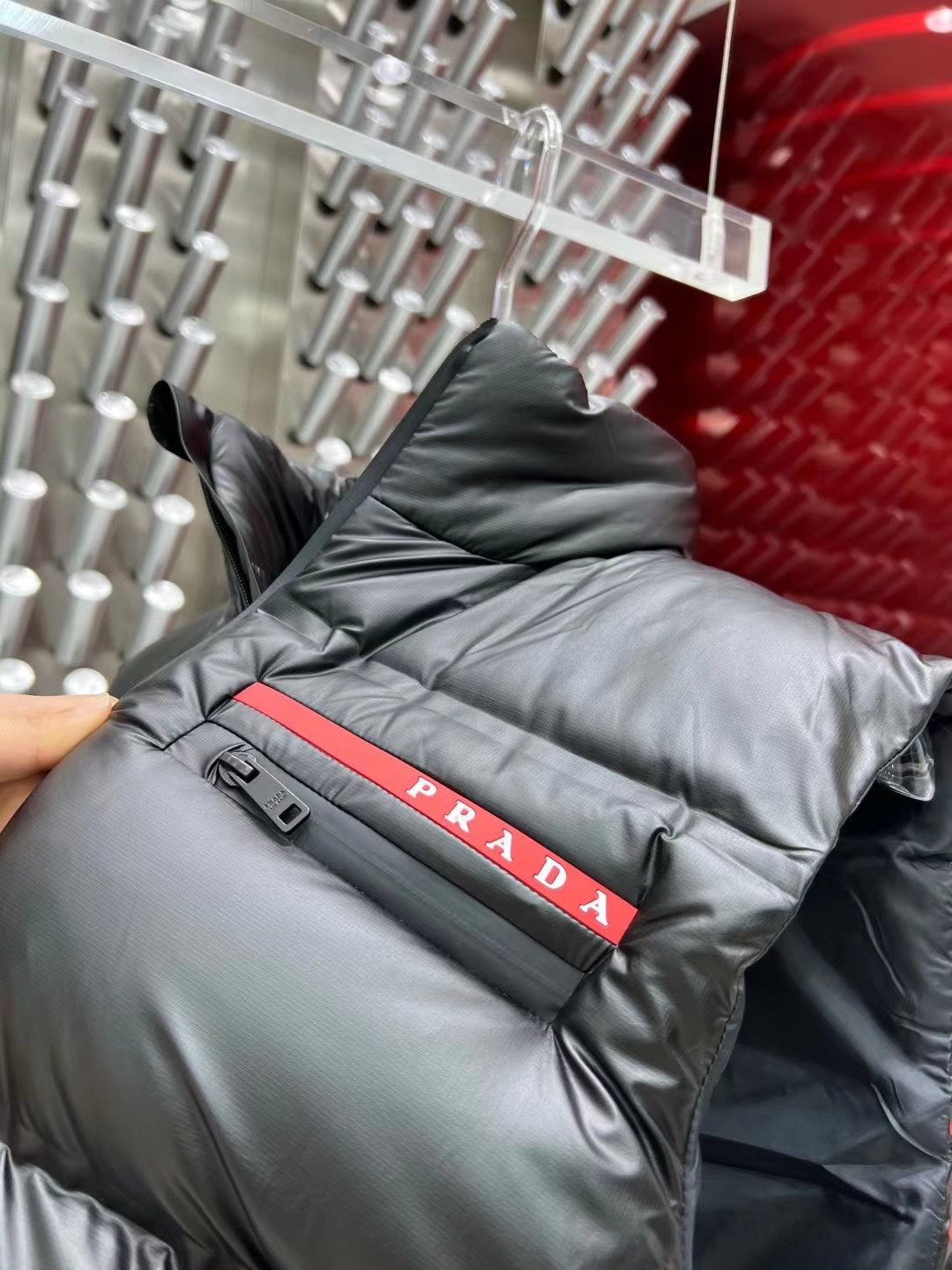 Prada Gilet Luna Rossa