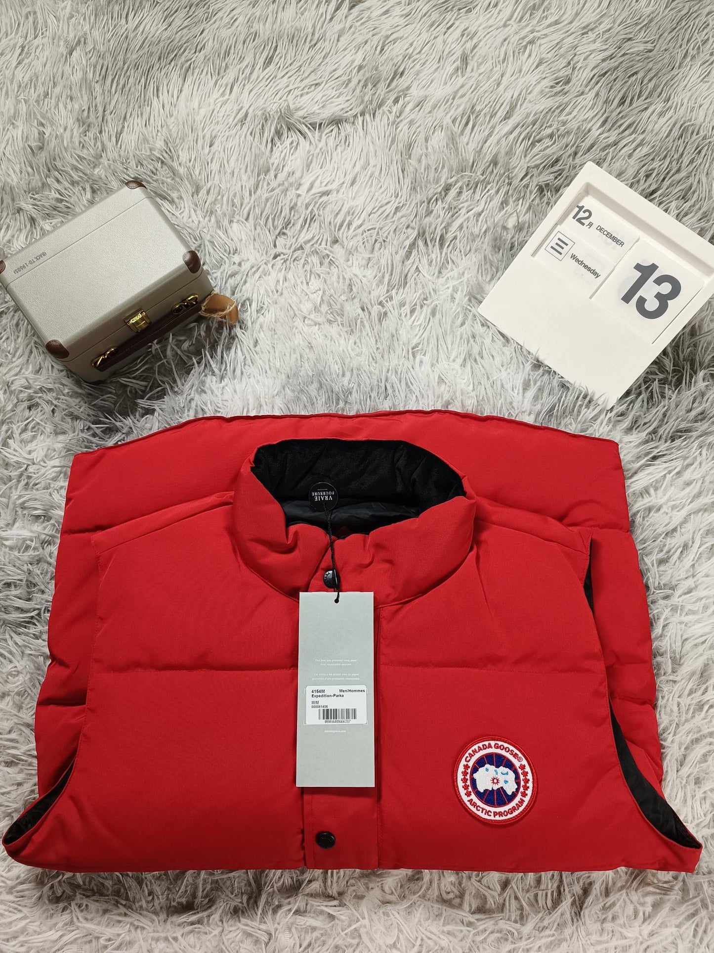 Canada Goose red