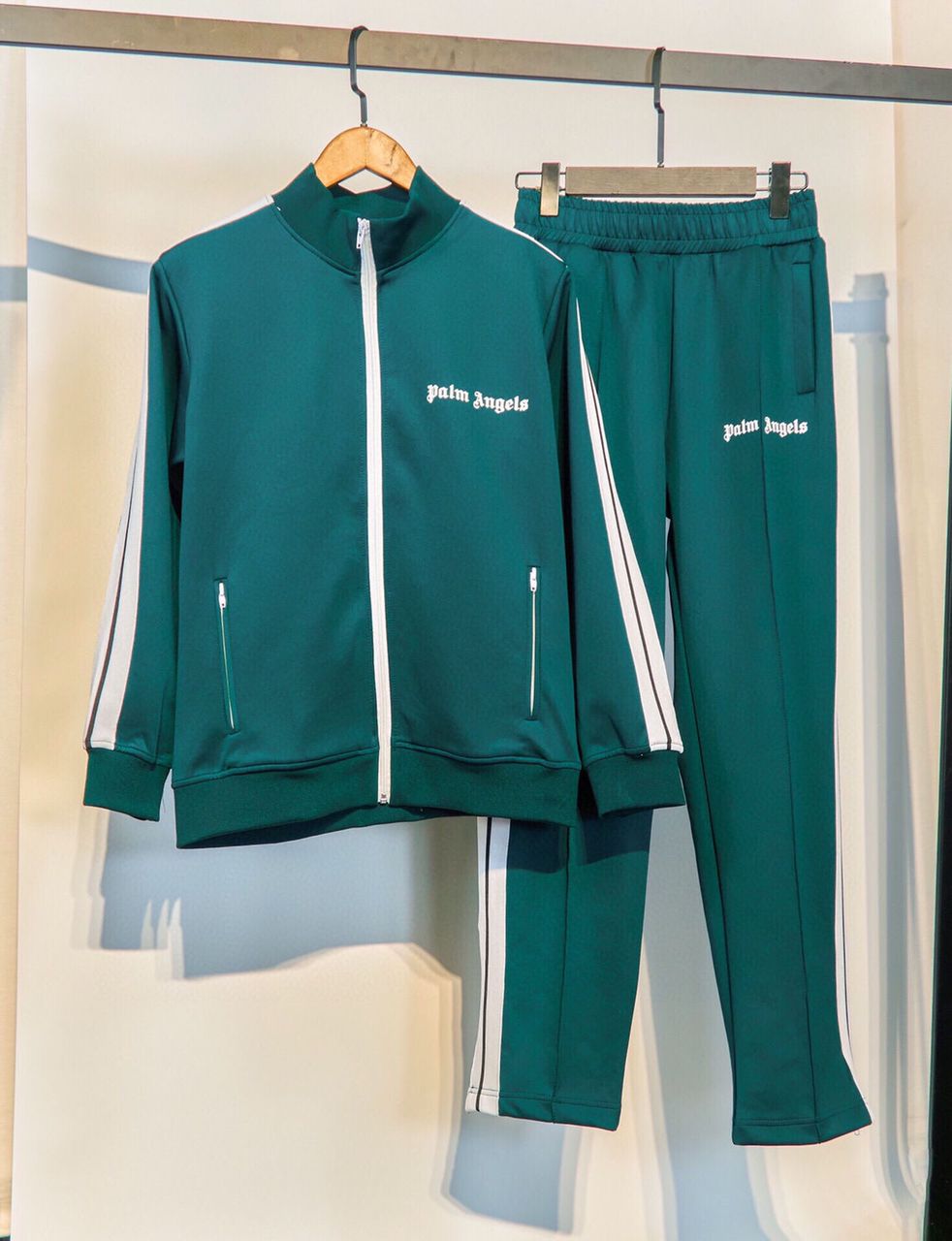 Tuta Palm Angels verde