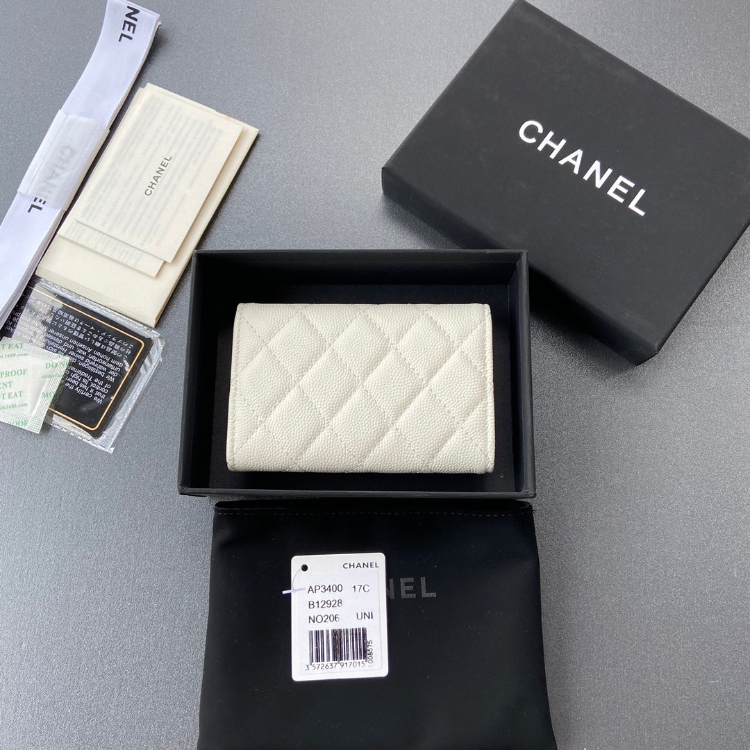 Portafoglio Chanel