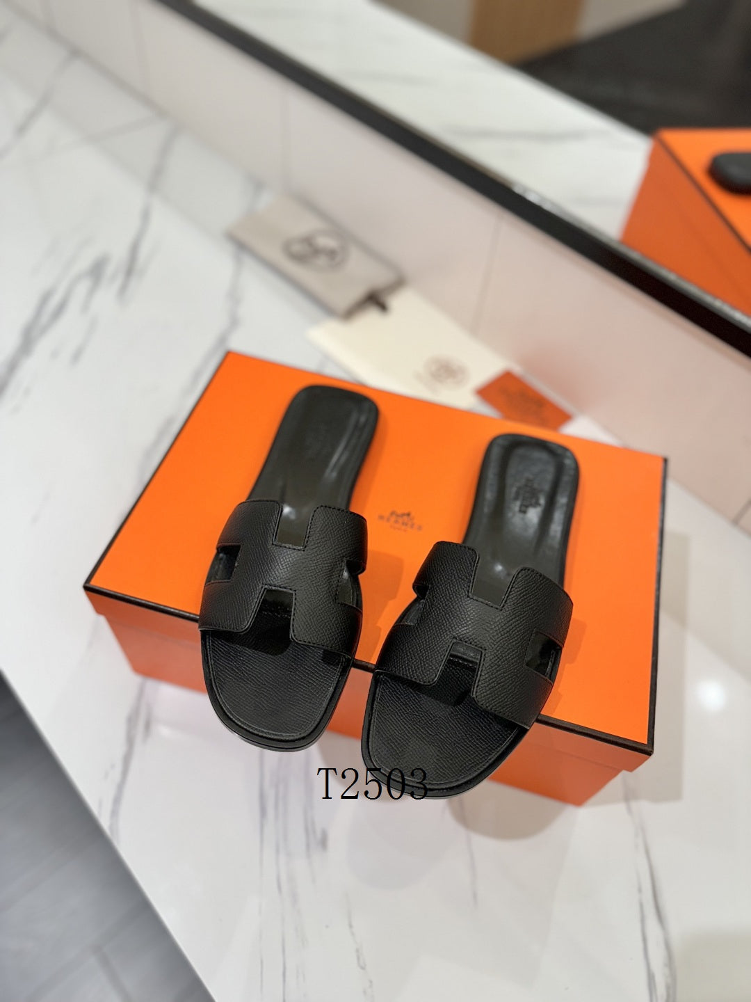 Slippers Hermes