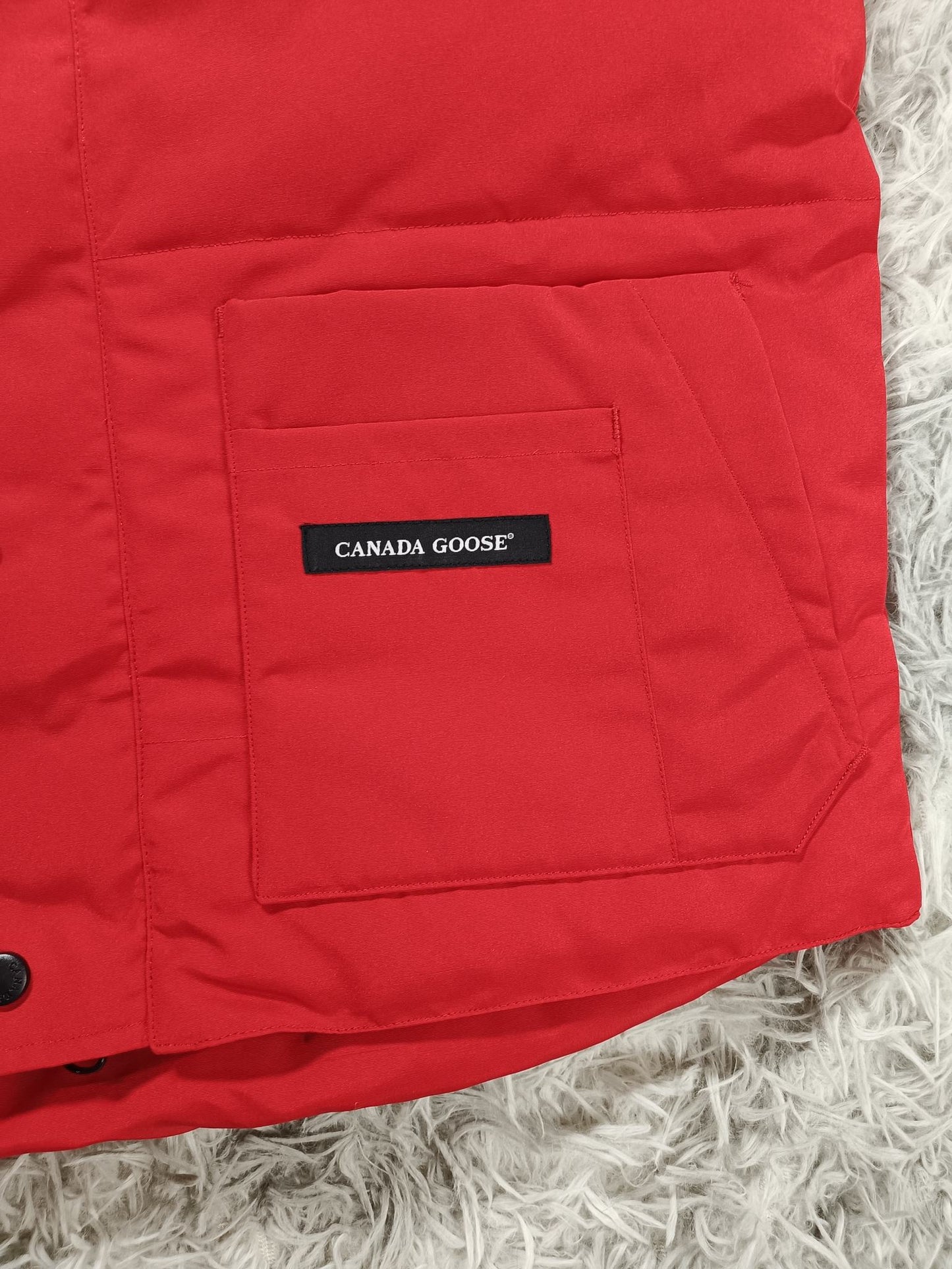 Canada Goose red