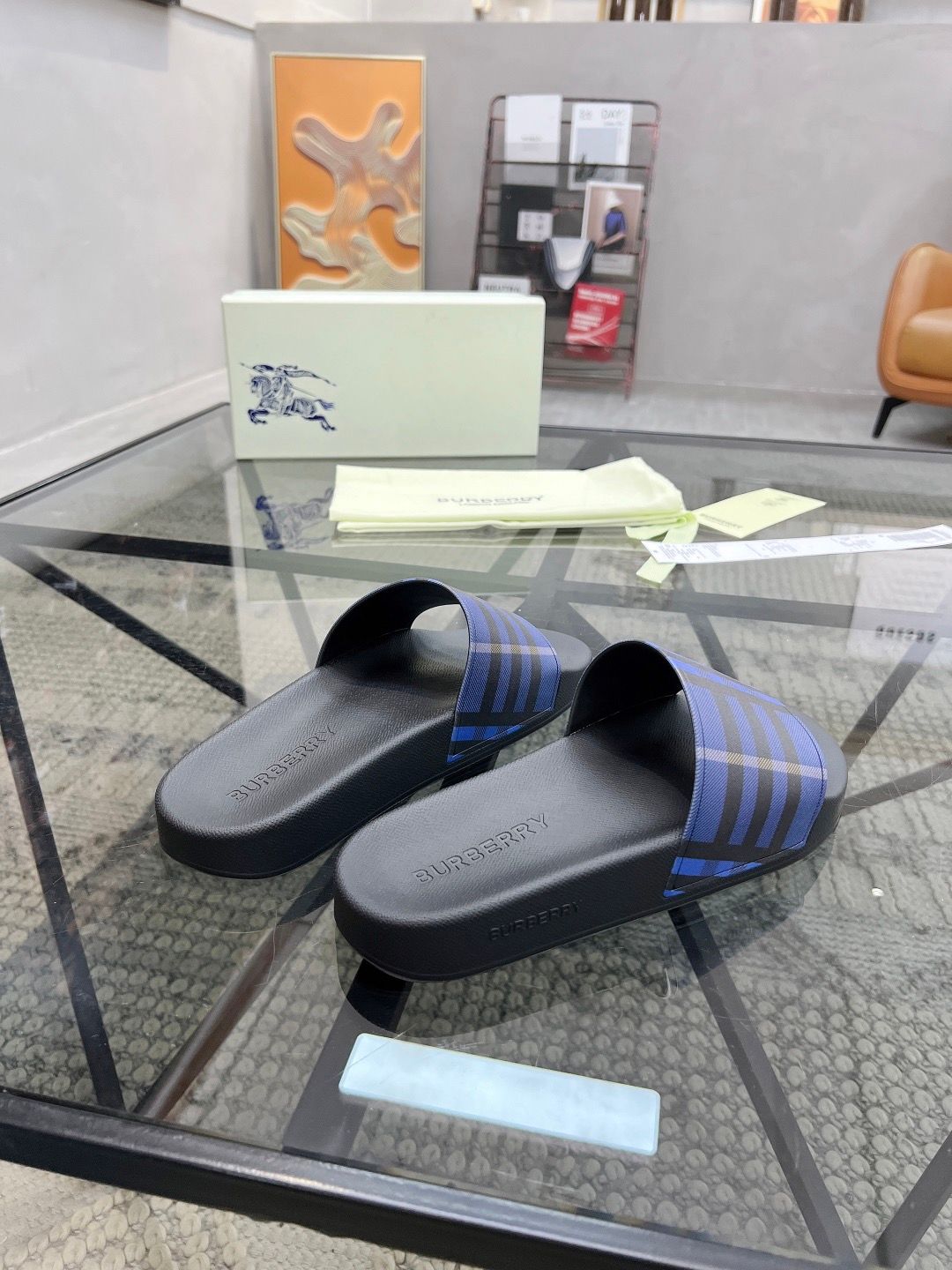 Slippers Burberry