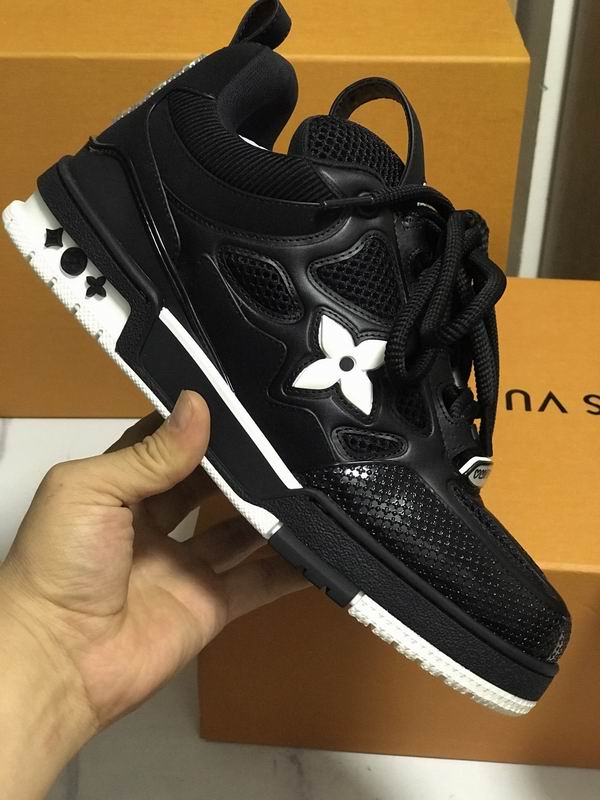 Louis Vuitton skate black