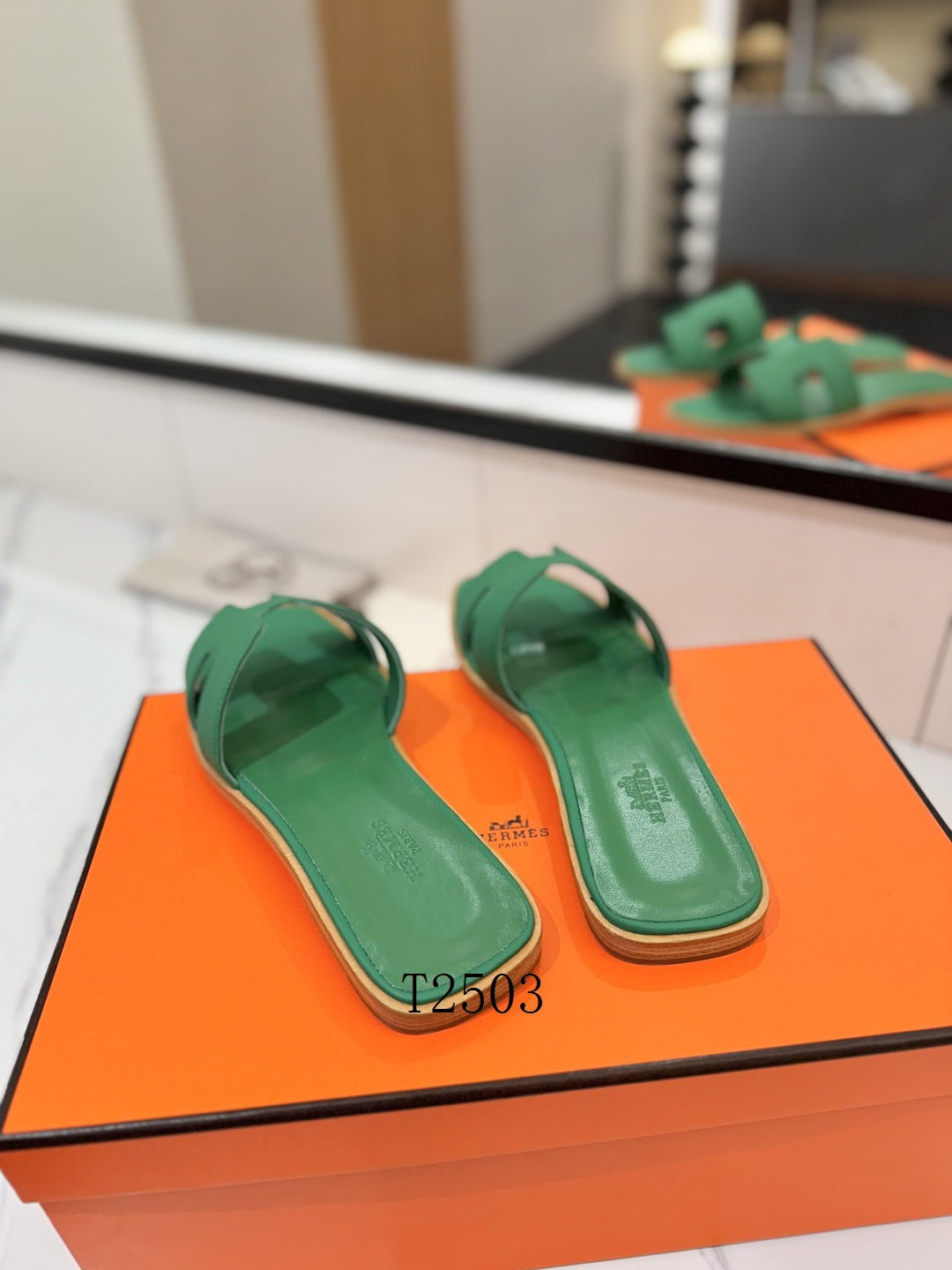 Slippers Hermes
