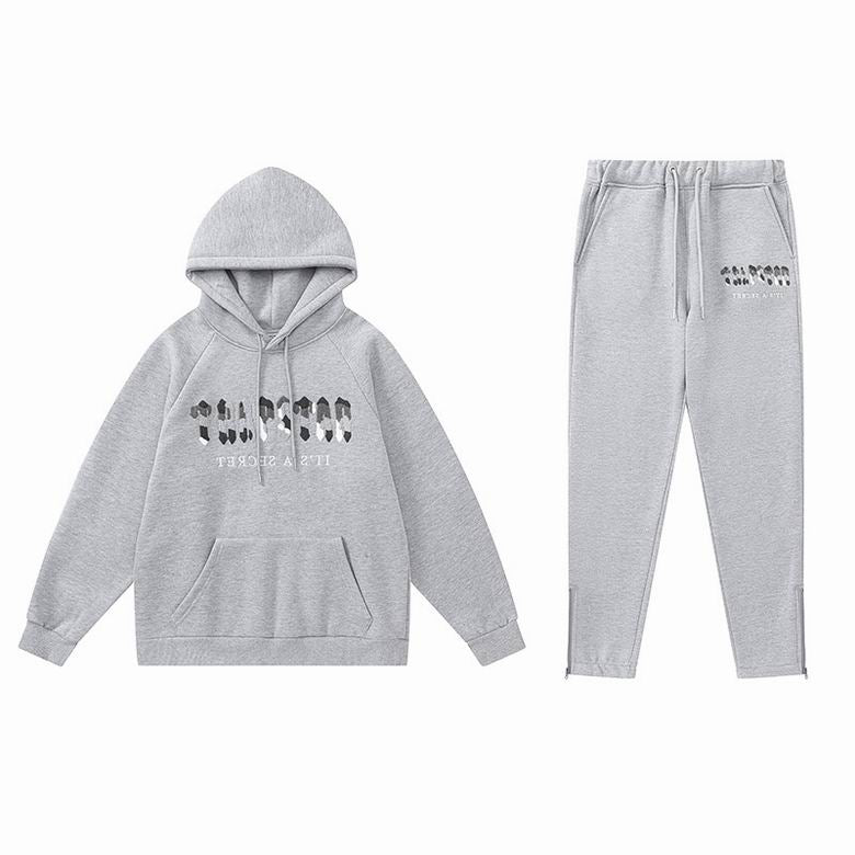 Tuta Trapstar grey