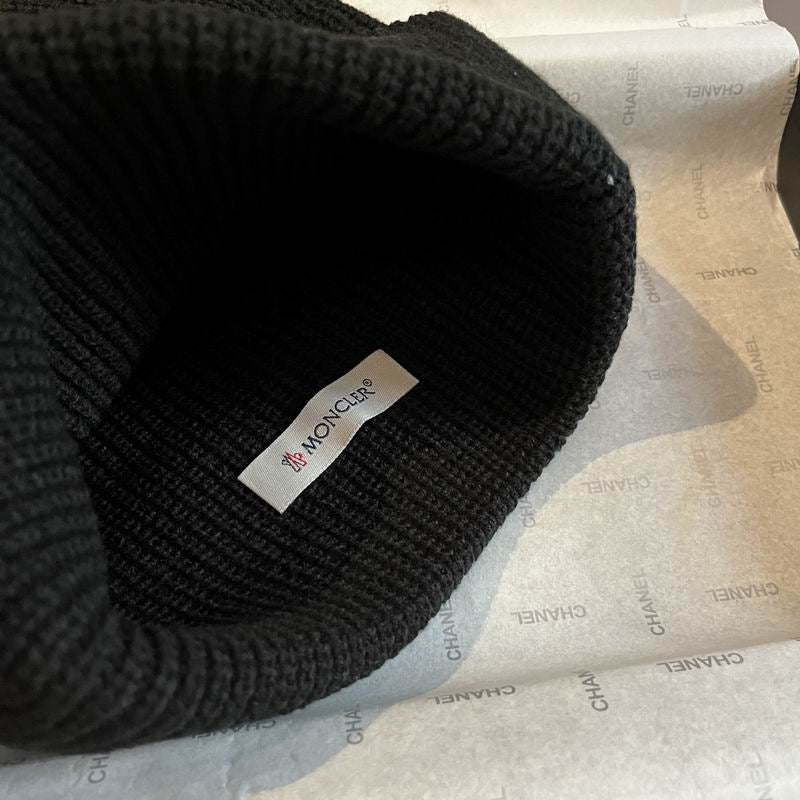 Berretto Moncler total black