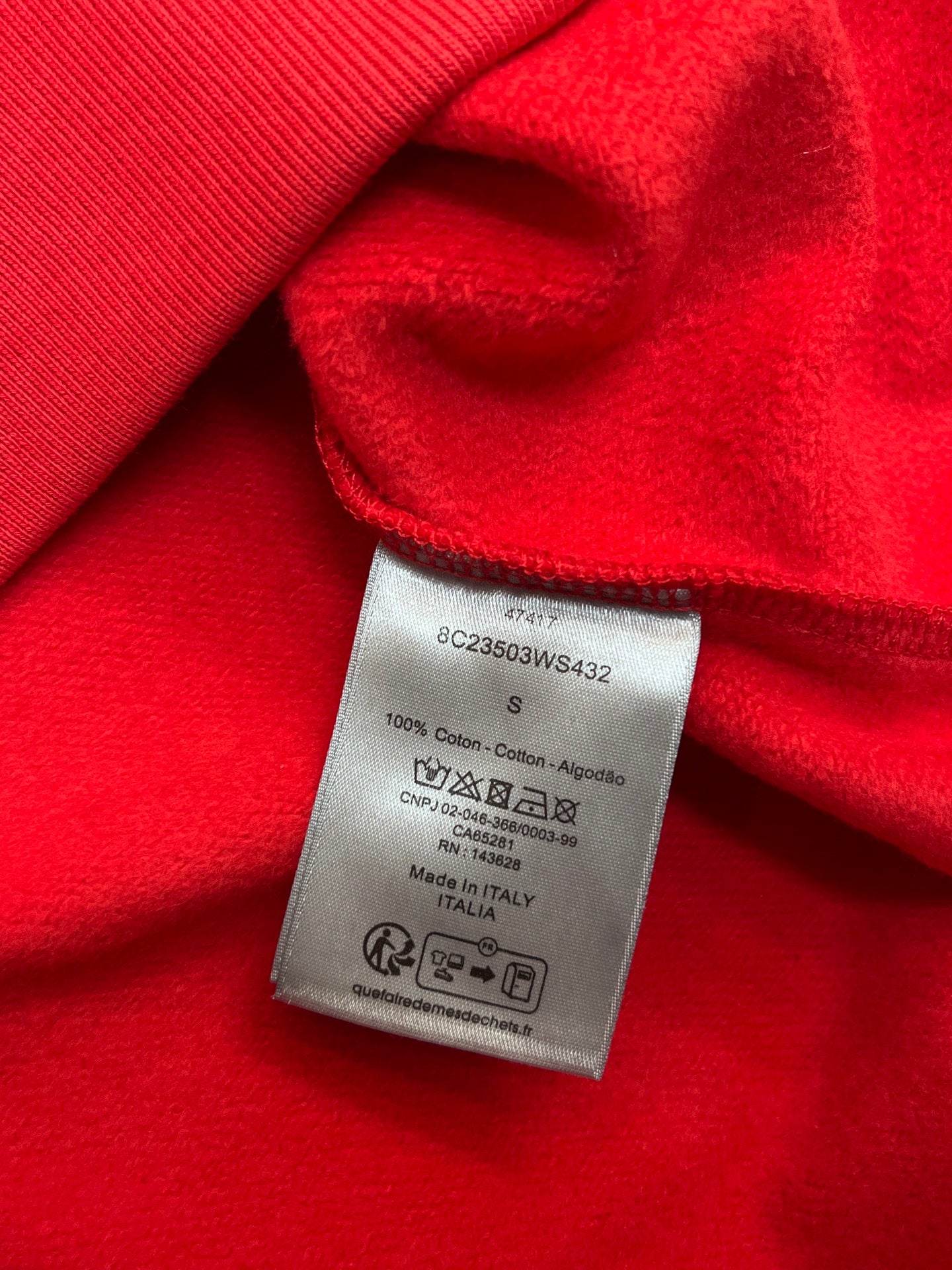 Felpa Christian Dior