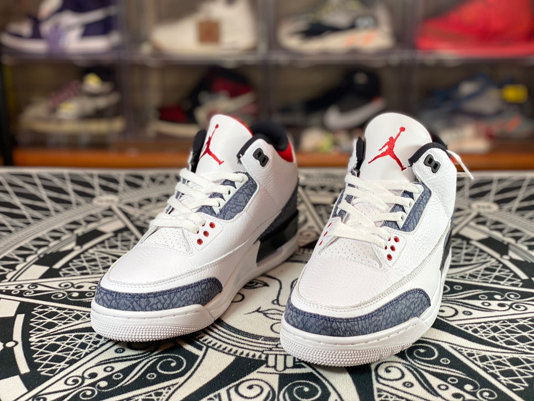 Air Jordan 3 Retro SE Fire Red Denim