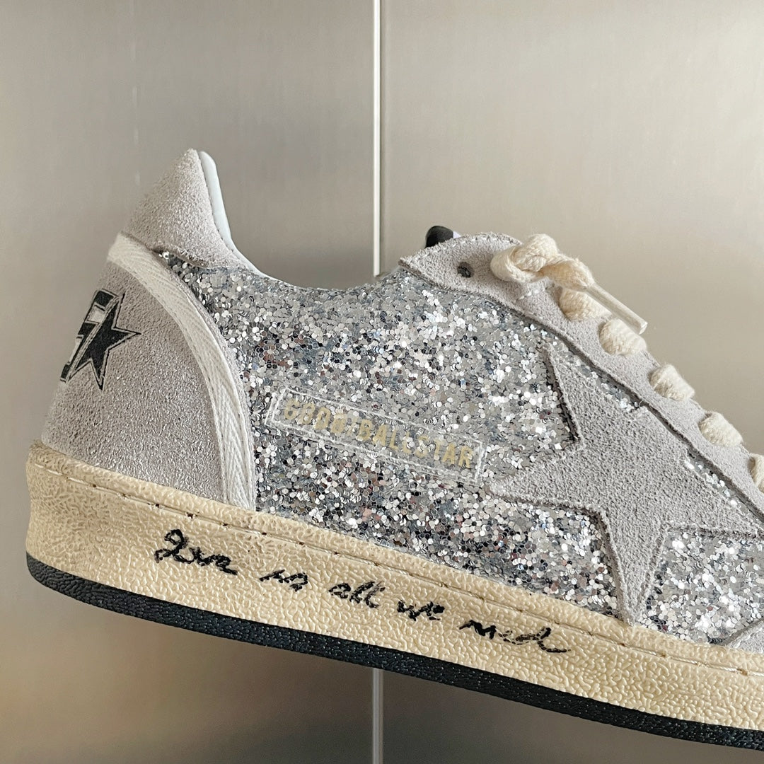 Golden Goose Ball Star Glitter