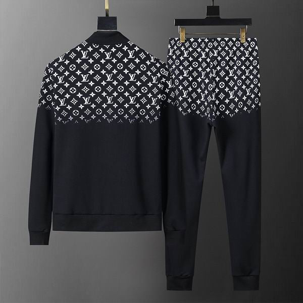 Tuta Louis Vuitton black
