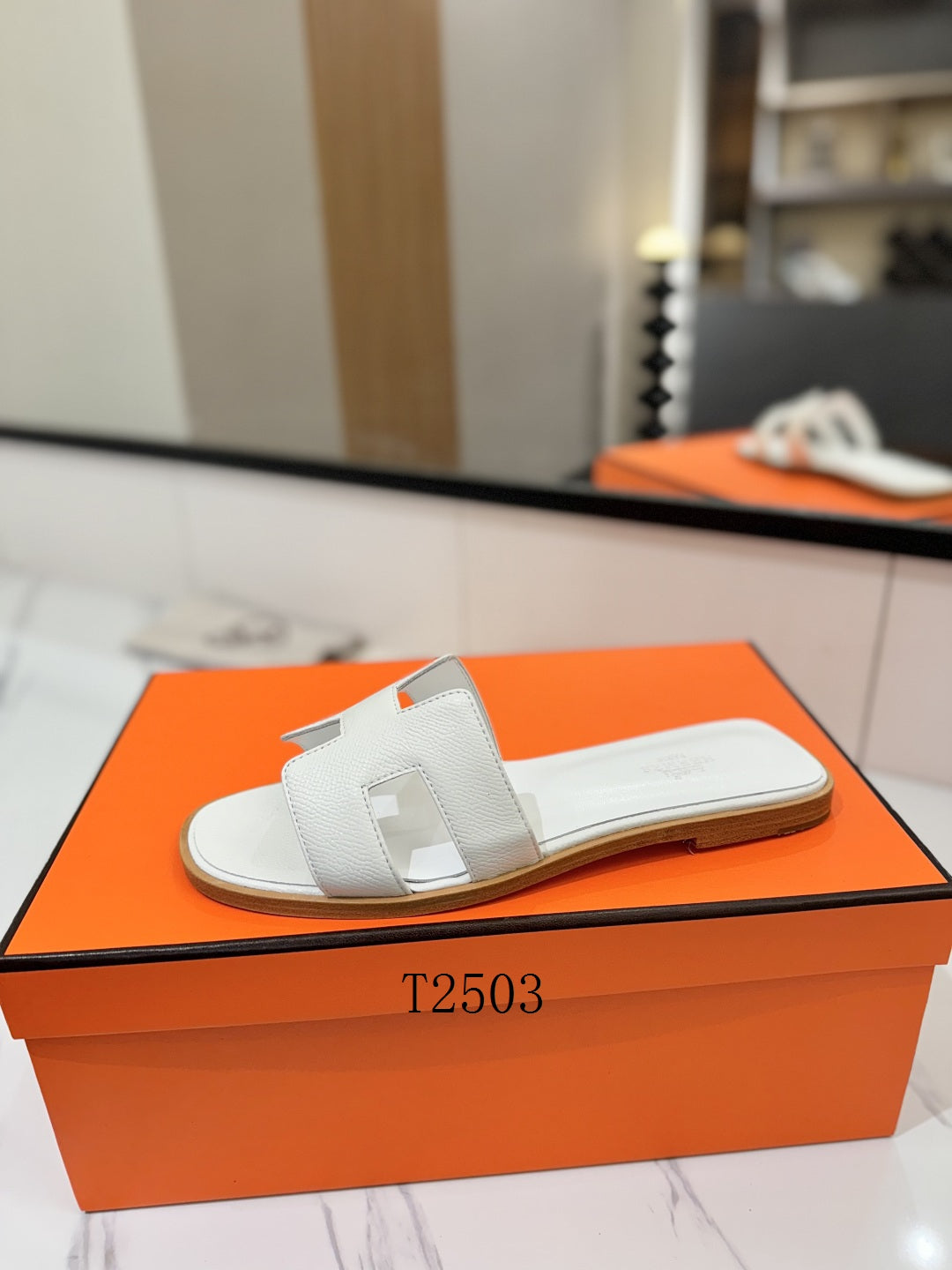 Slippers Hermes