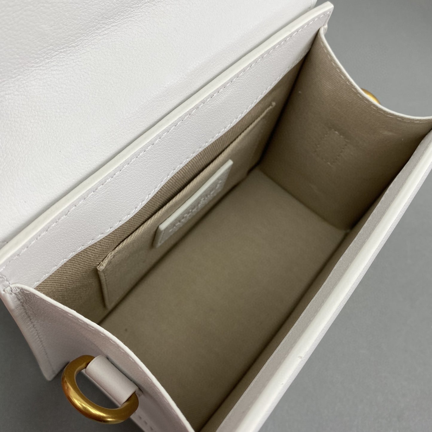 Borsa Jacquemus mini white