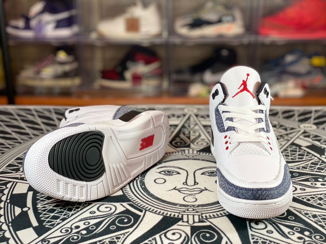 Air Jordan 3 Retro SE Fire Red Denim