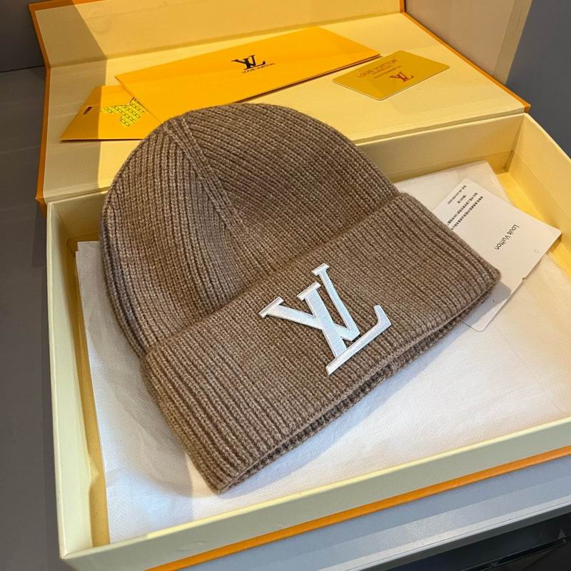 Berretto Louis Vuitton marrone