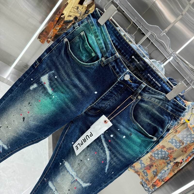 Jeans Purple
