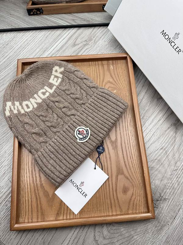 Berretto Moncler grigio