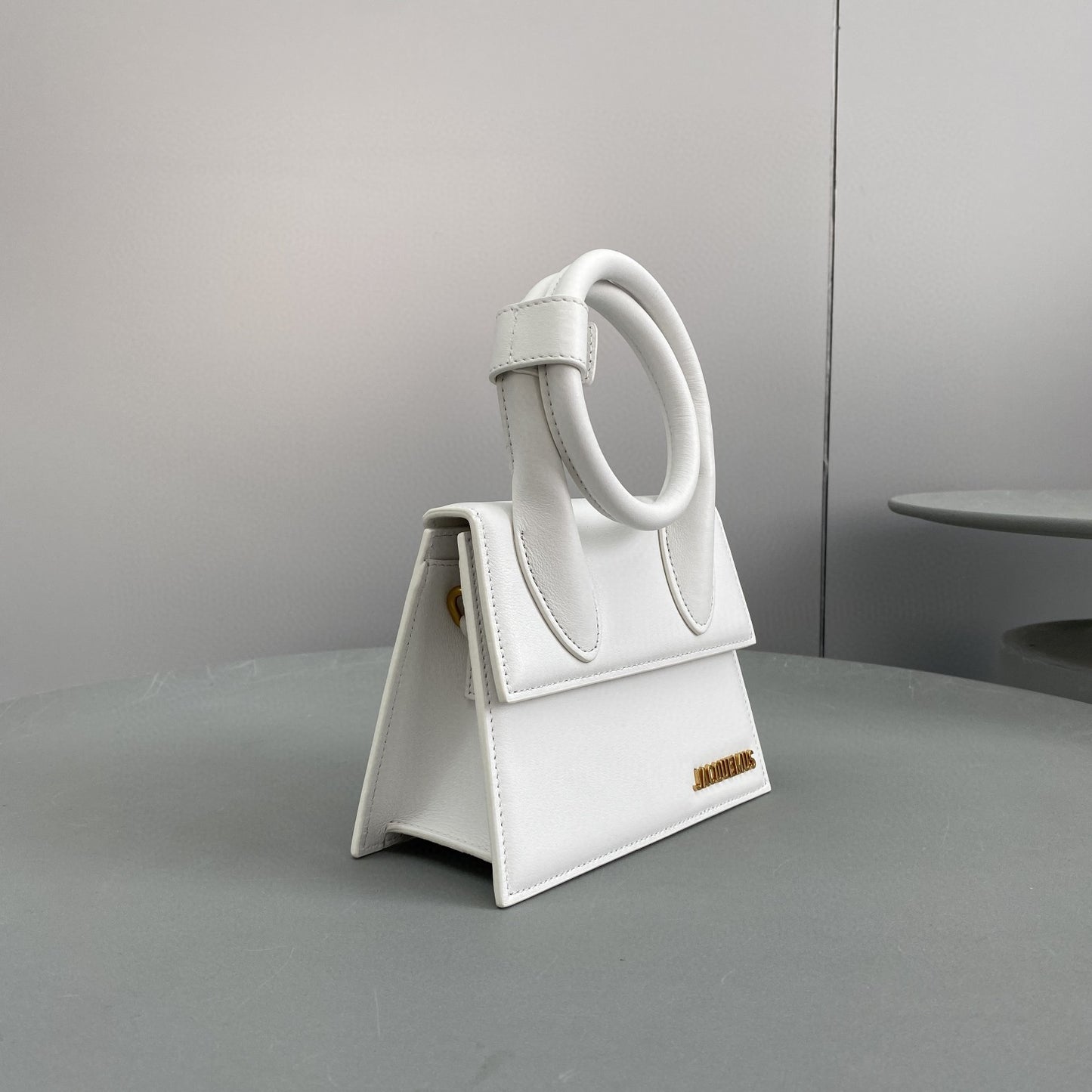 Borsa Jacquemus mini white