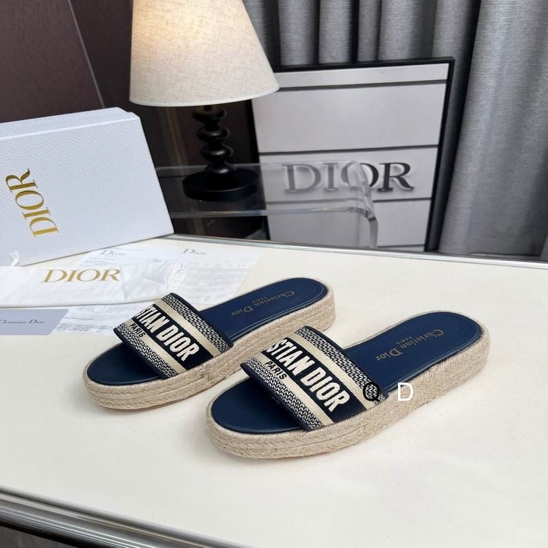 Slippers Dior
