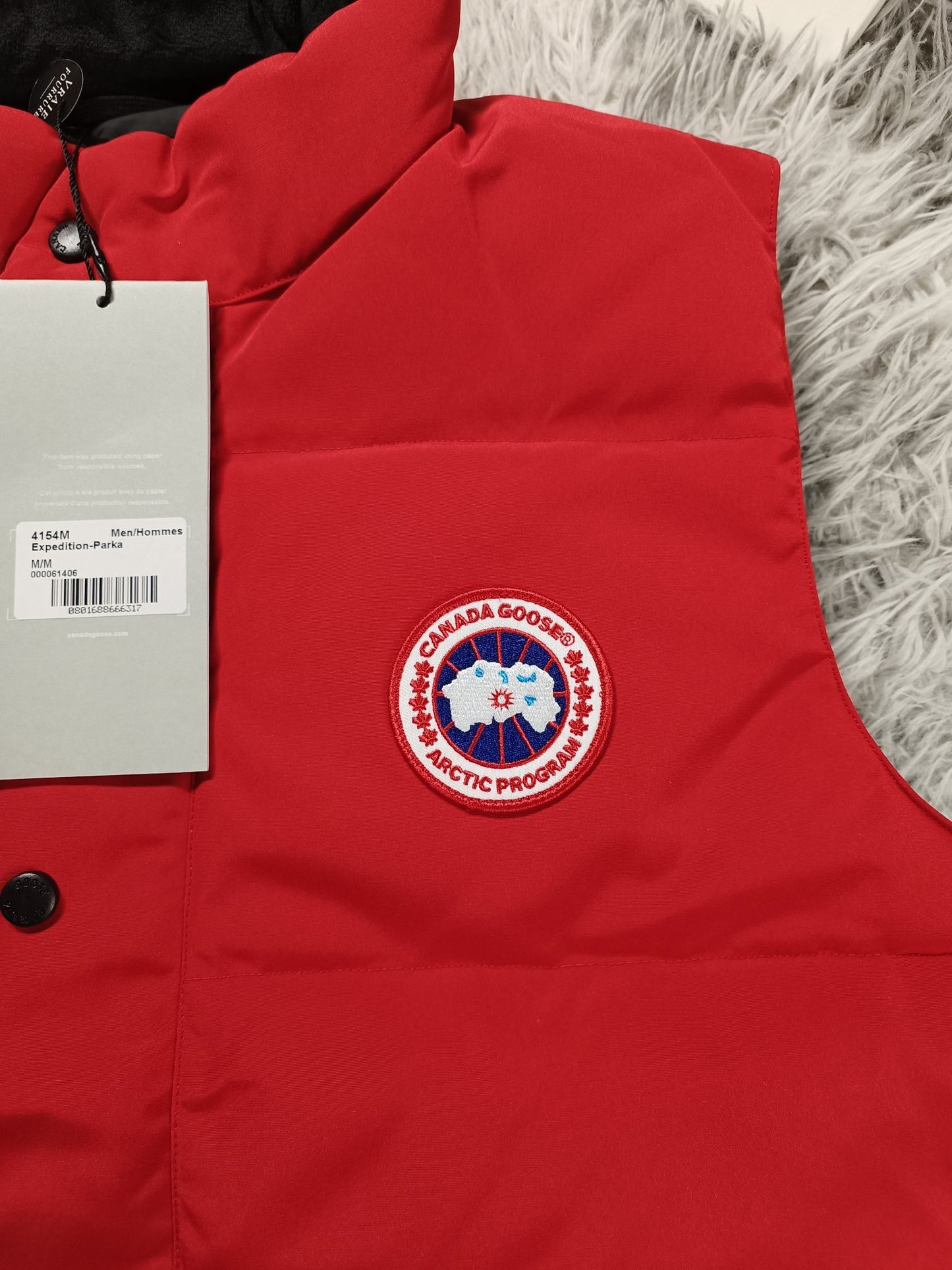 Canada Goose red