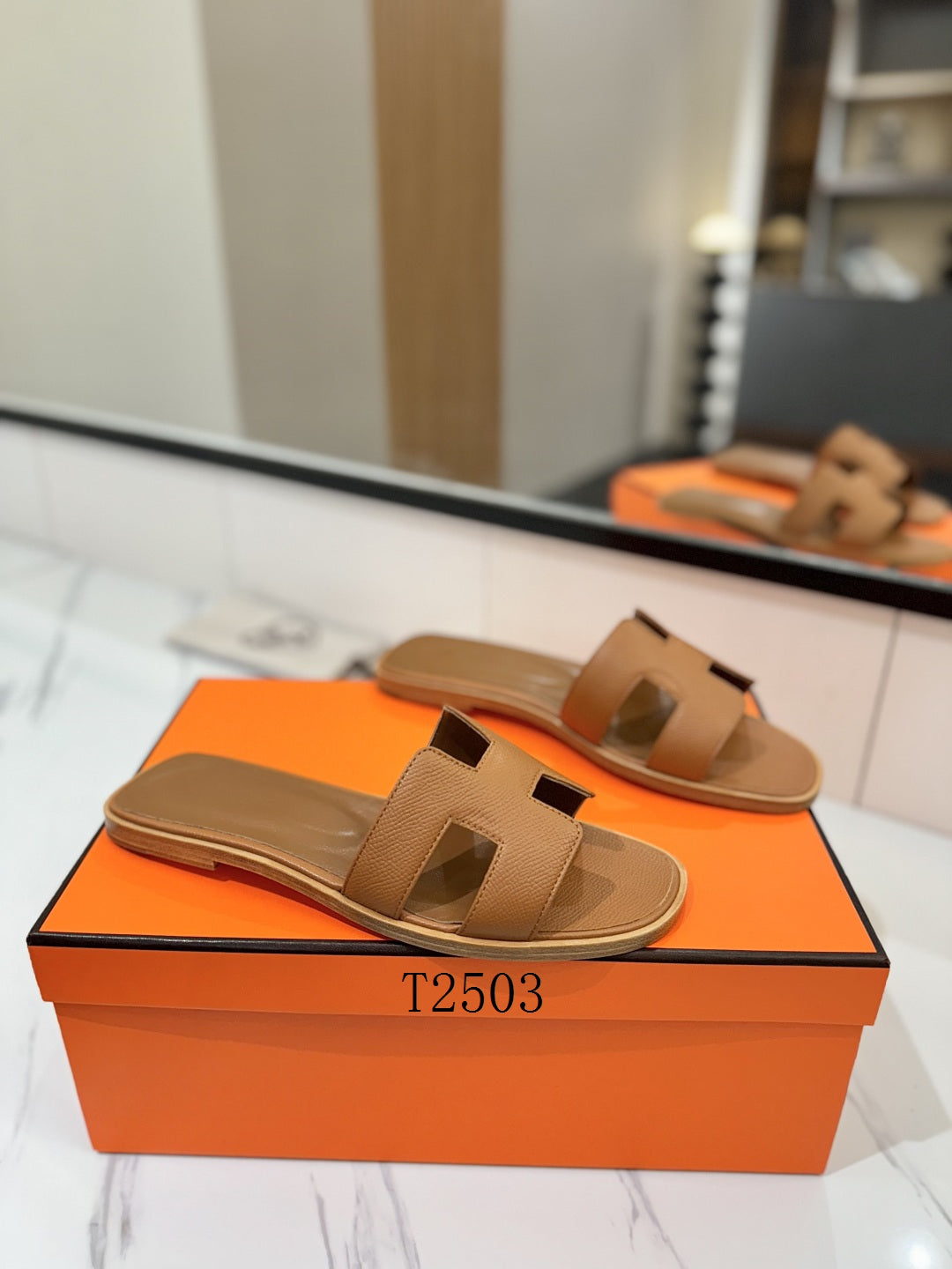 Slippers Hermes