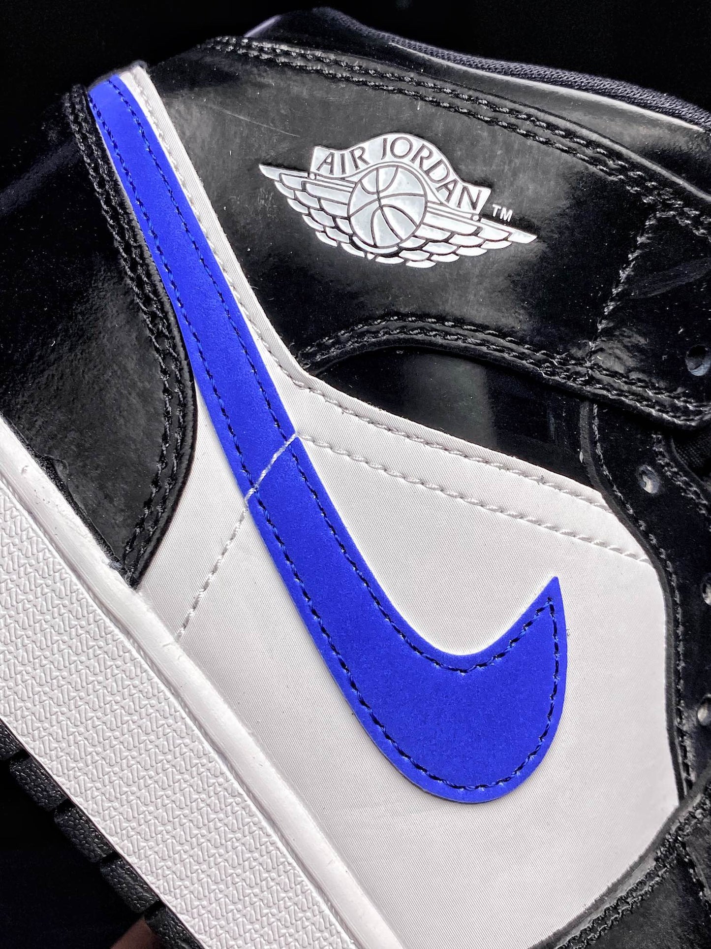 Air Jordan 1 Mid Black Racer