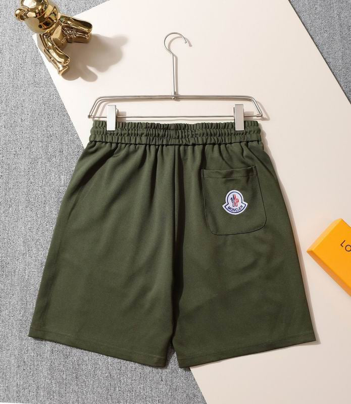 Pantaloncini Moncler green