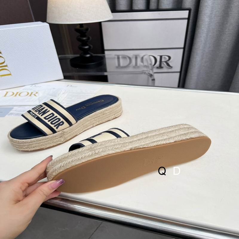 Slippers Dior