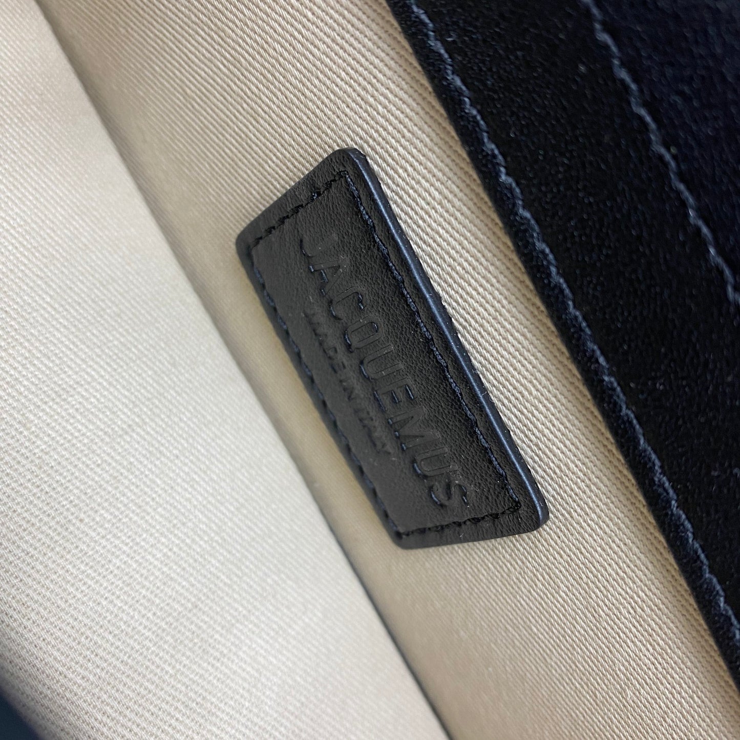 Borsa Jacquemus mini Black