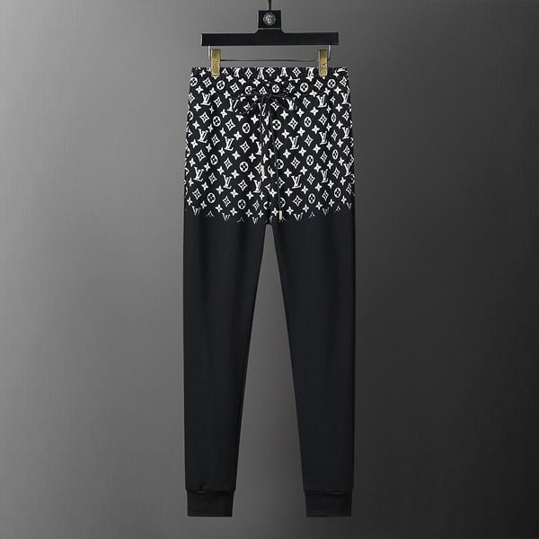 Tuta Louis Vuitton black