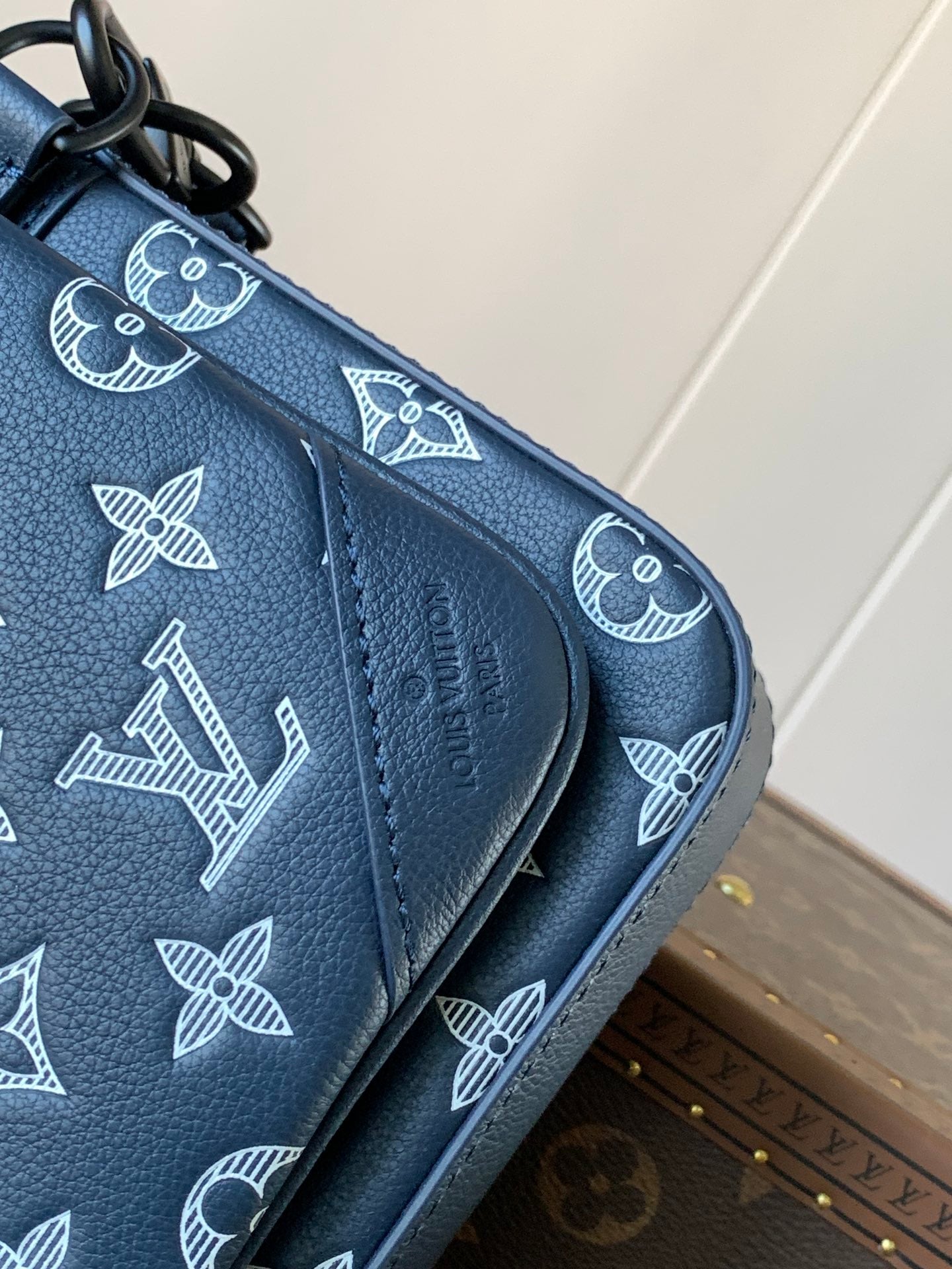 Borsello Louis Vuitton blue