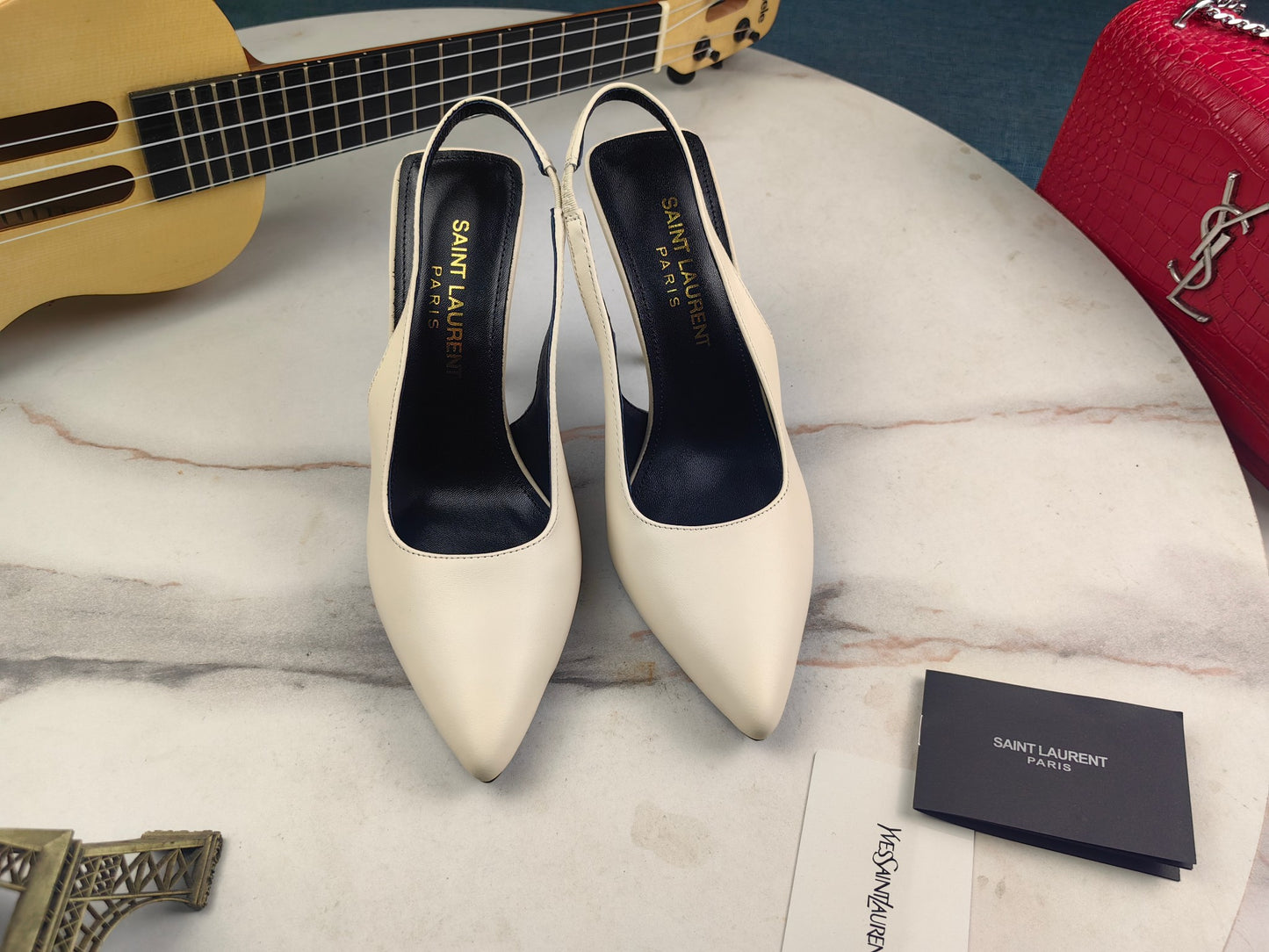 YSL White