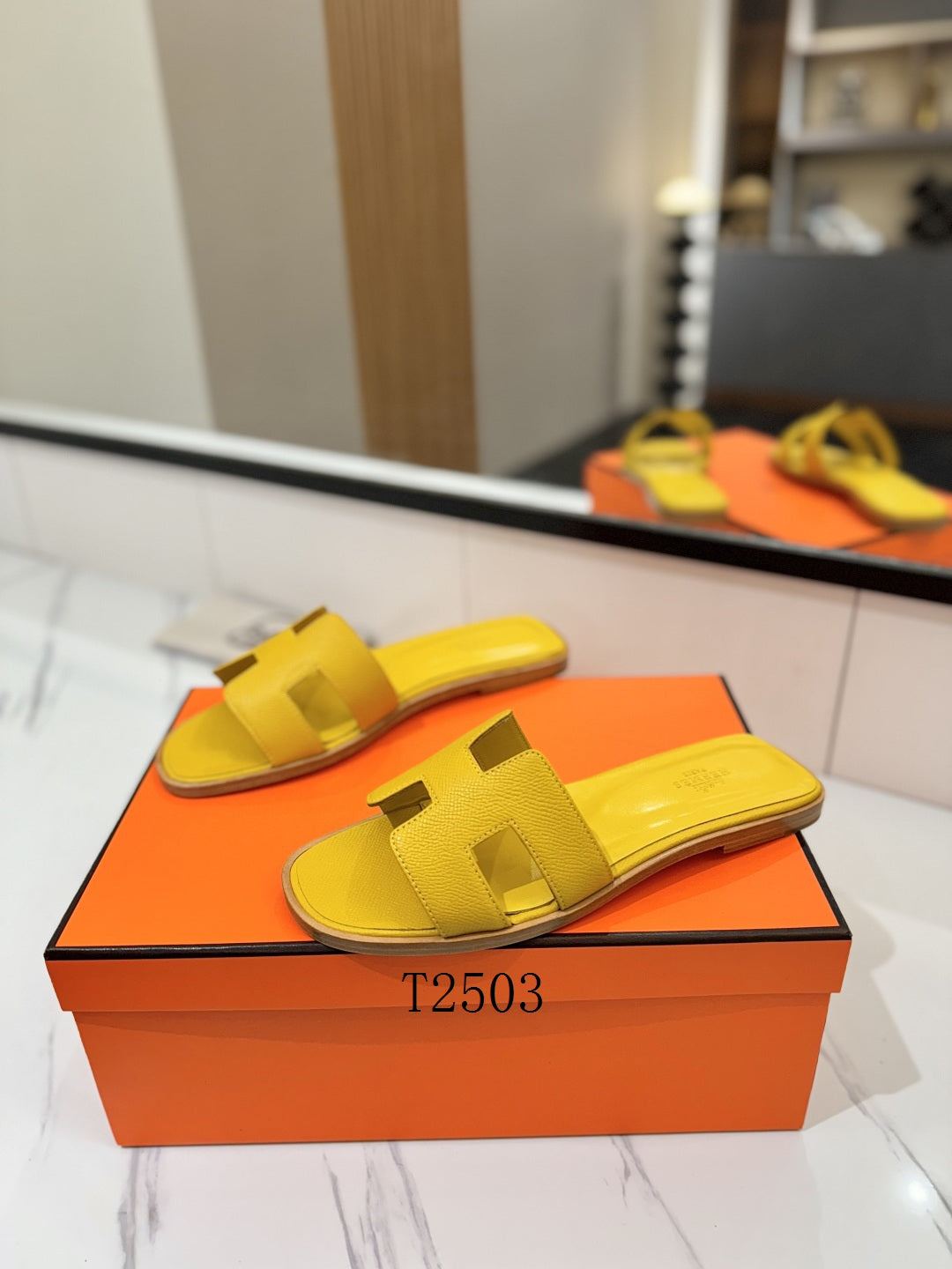 Slippers Hermes