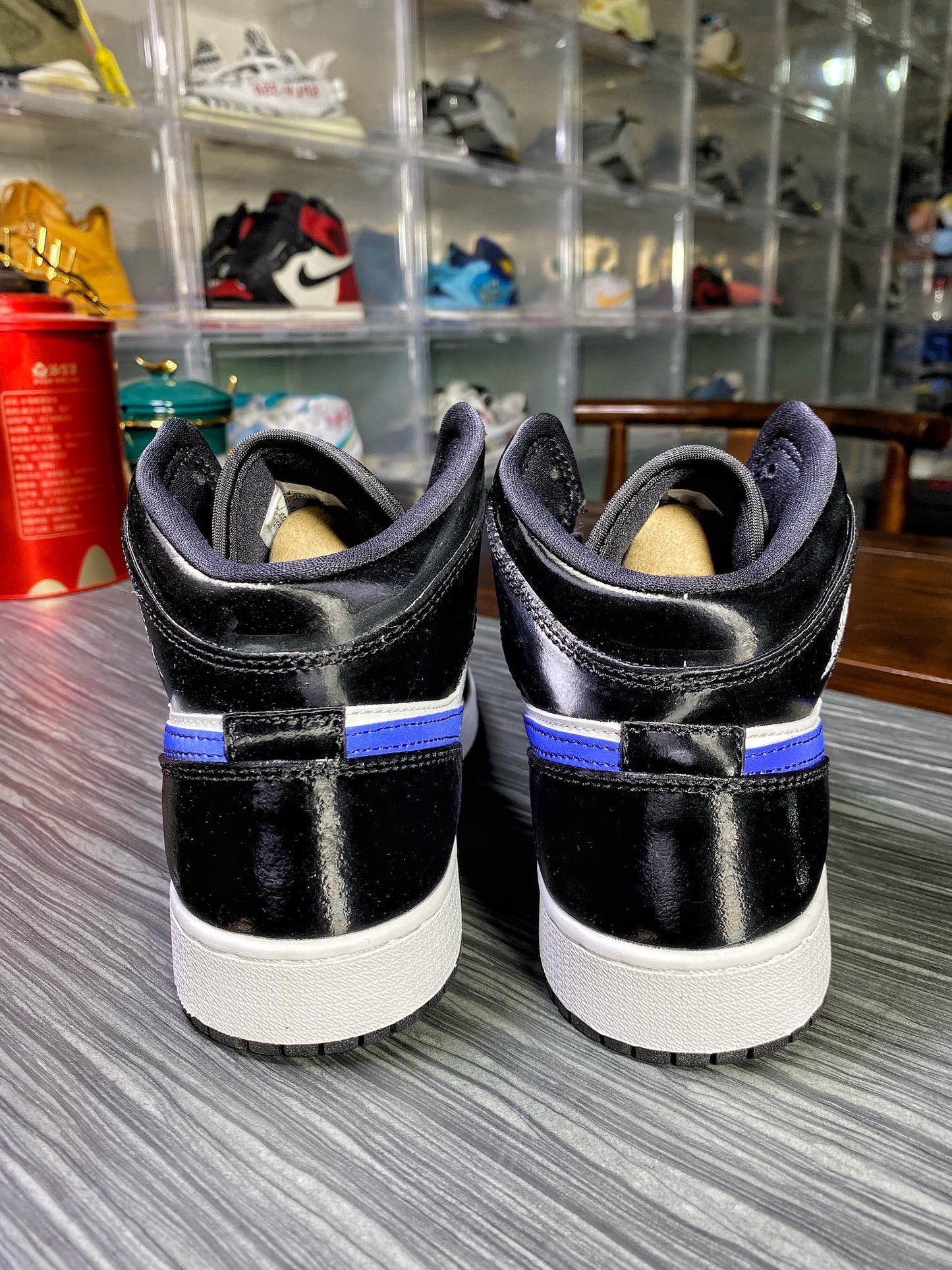 Air Jordan 1 Mid Black Racer