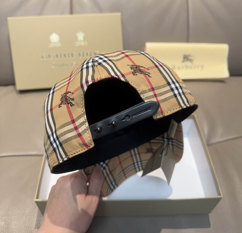 Cappellino Burberry