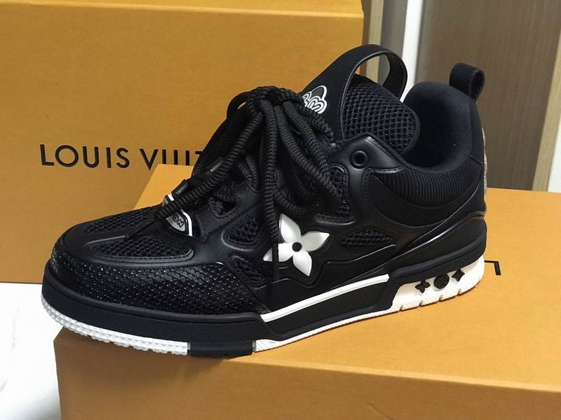 Louis Vuitton skate black