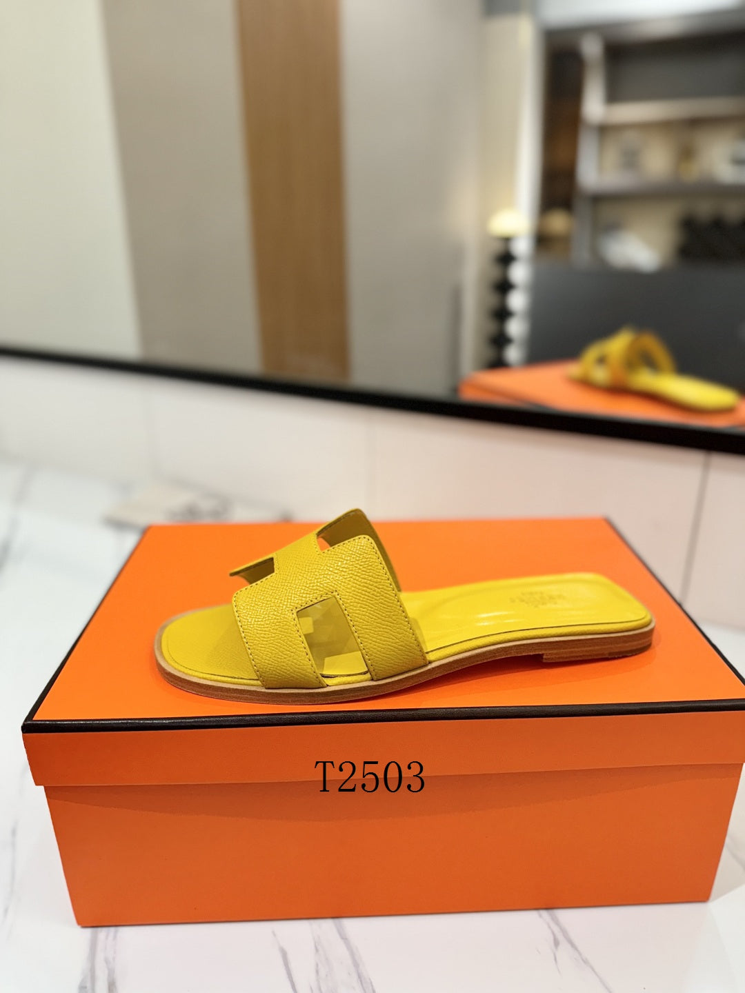 Slippers Hermes