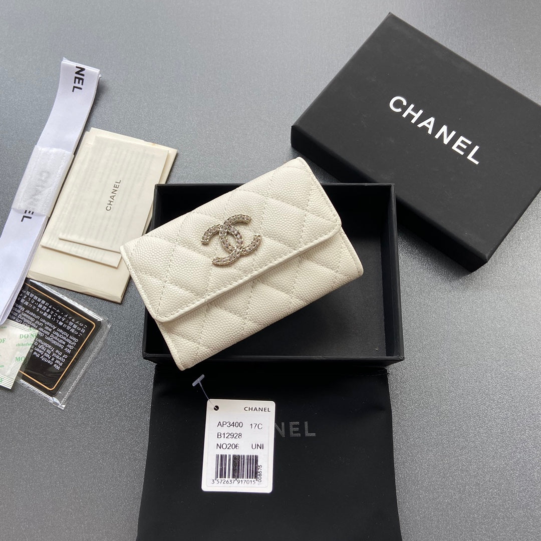 Portafoglio Chanel