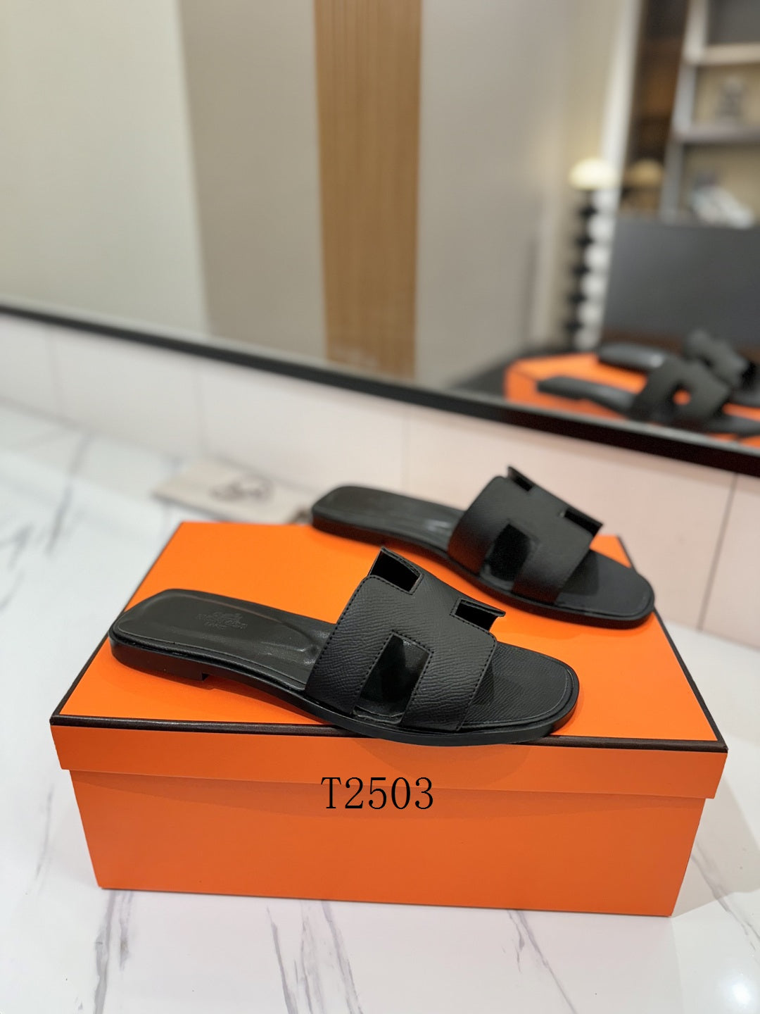Slippers Hermes
