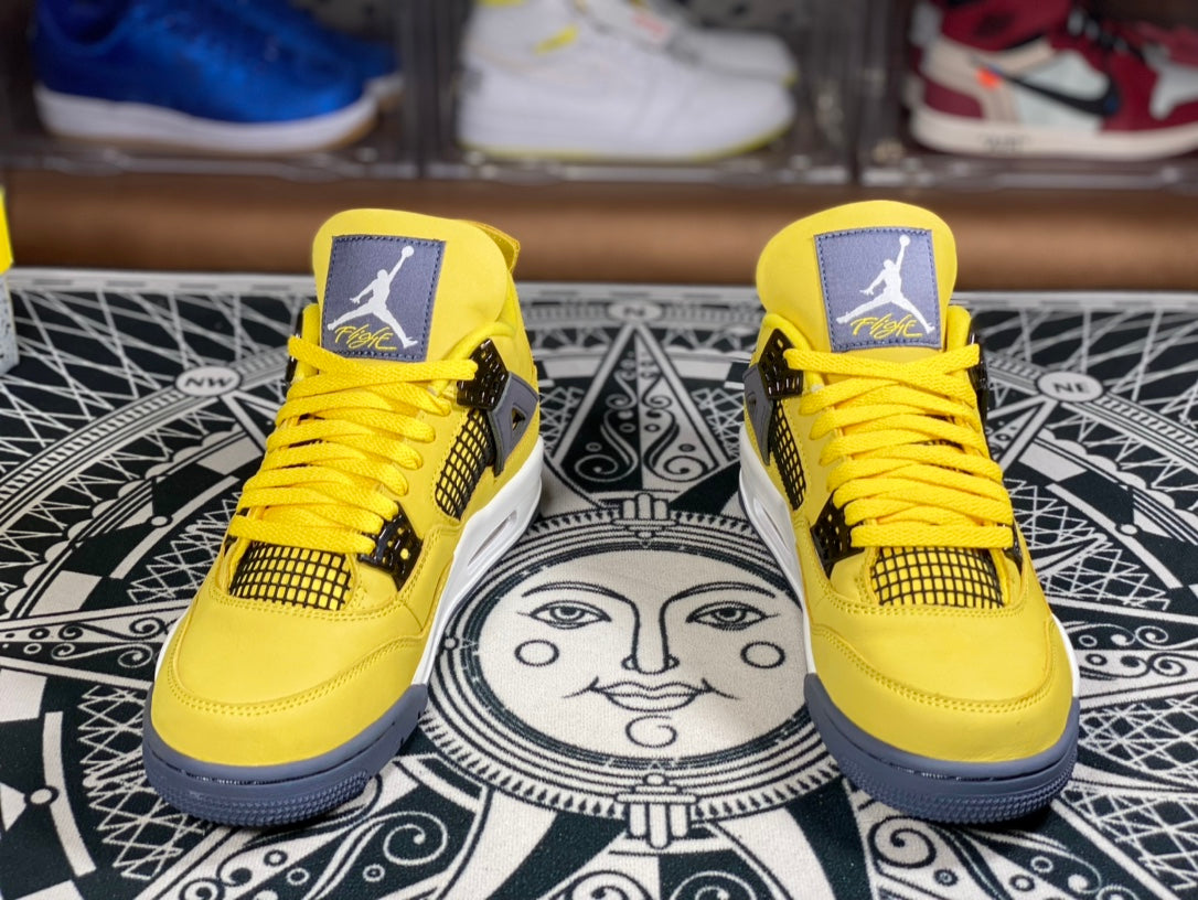 Air Jordan 4 Lightning