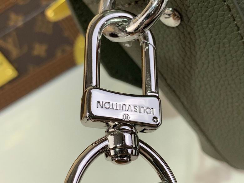Borsello Louis Vuitton green