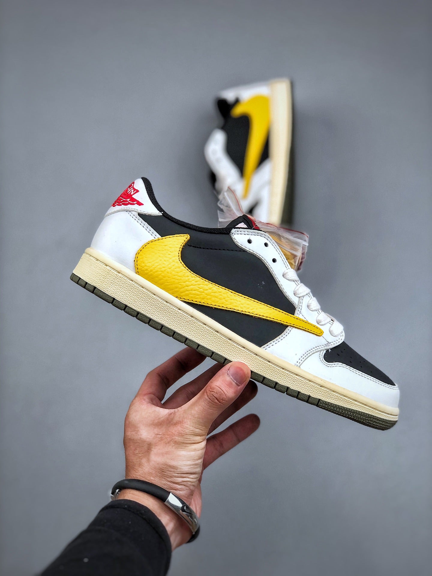 Nike Travis Scott x Air Jordan 1 Low OG SP"Neutral Olive" AJ1