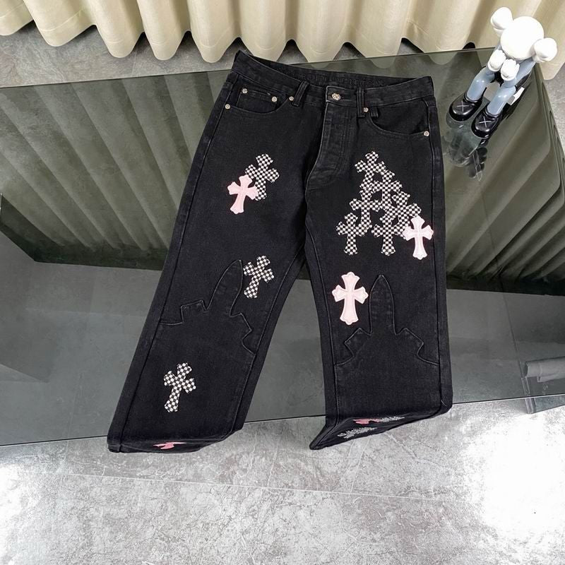 Jeans Chrome Hearts